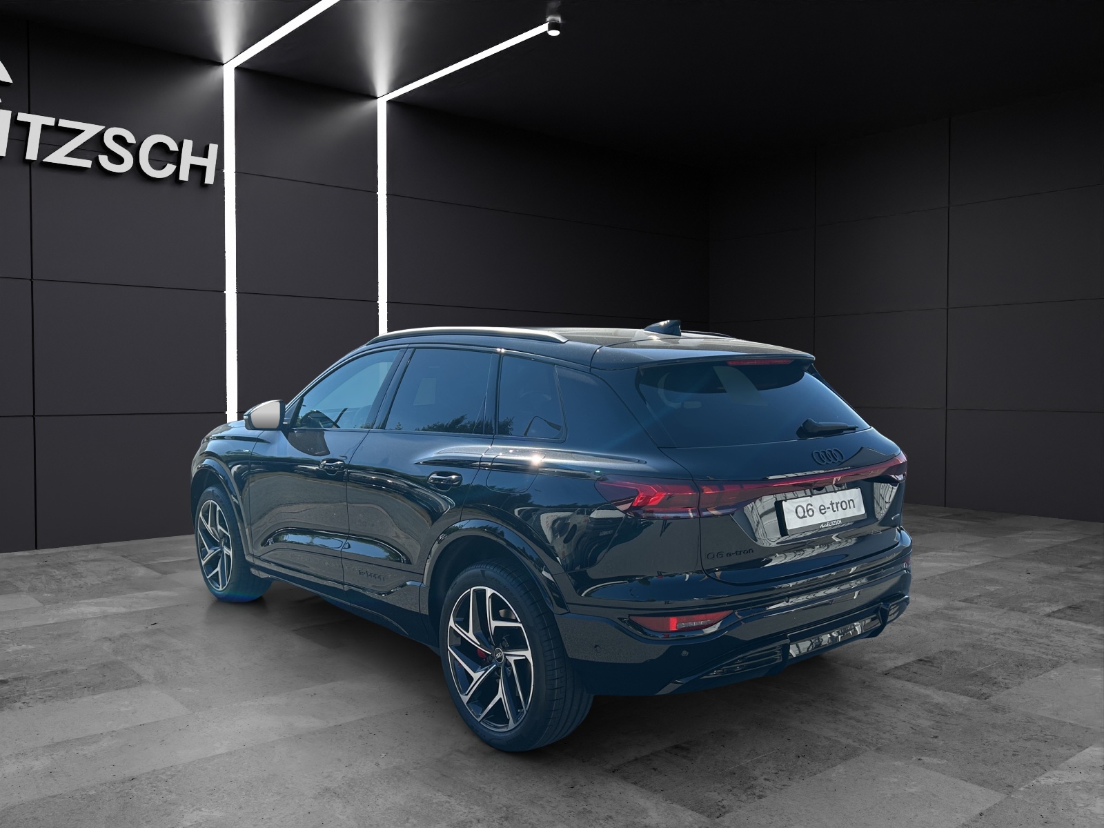 Fahrzeugabbildung Audi Q6 e-tron quattro 315 kW S line business