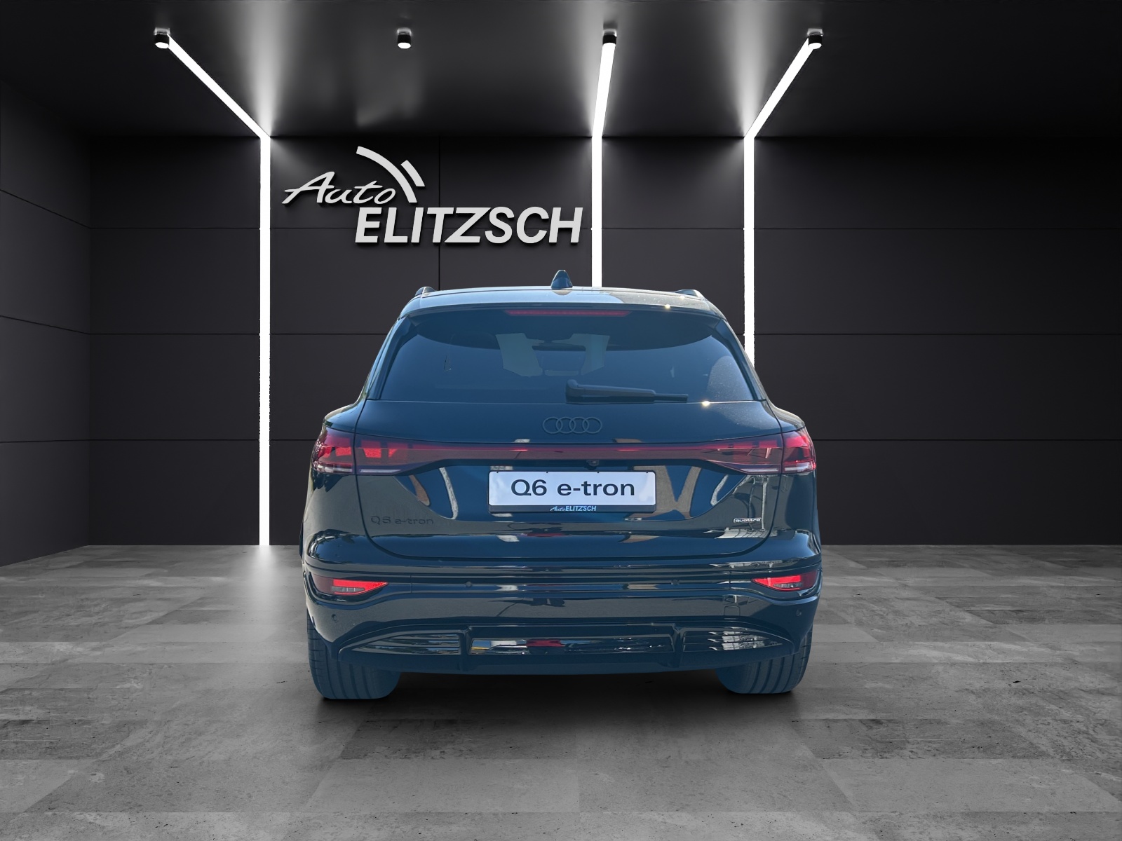 Fahrzeugabbildung Audi Q6 e-tron quattro 315 kW S line business
