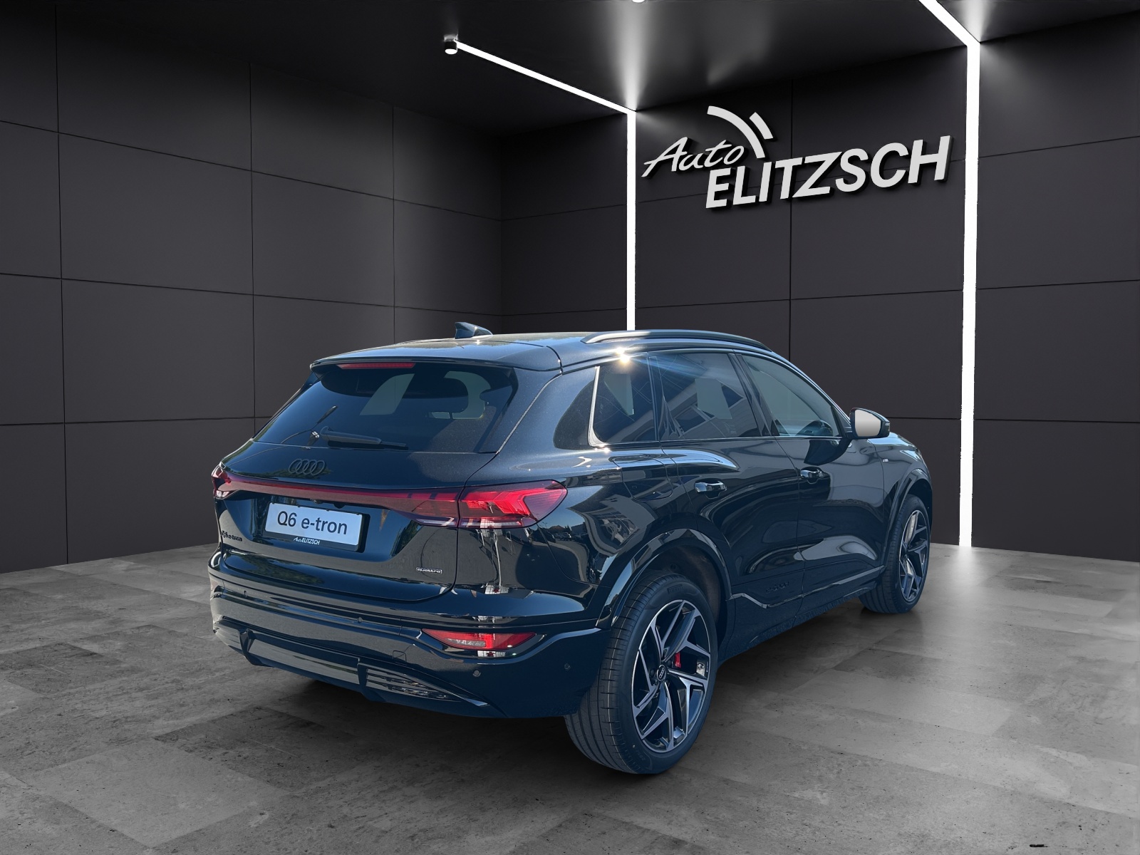 Fahrzeugabbildung Audi Q6 e-tron quattro 315 kW S line business