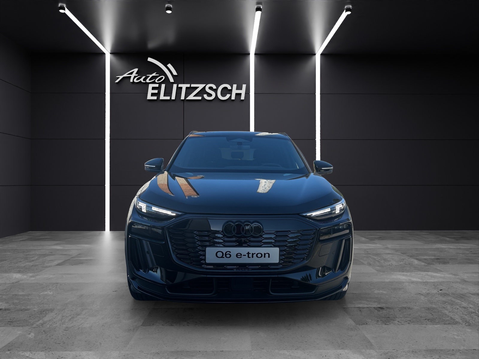 Fahrzeugabbildung Audi Q6 e-tron quattro 315 kW S line business