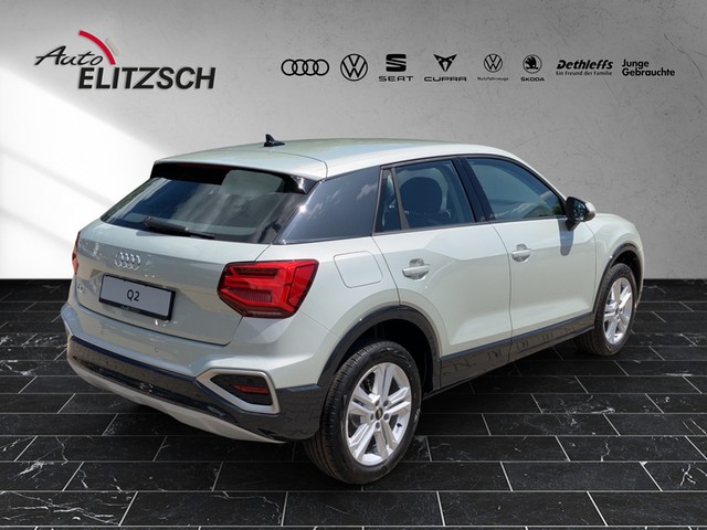 Fahrzeugabbildung Audi Q2 35 TFSI advanced virtual cockpit plus Klima-Komfortpaket