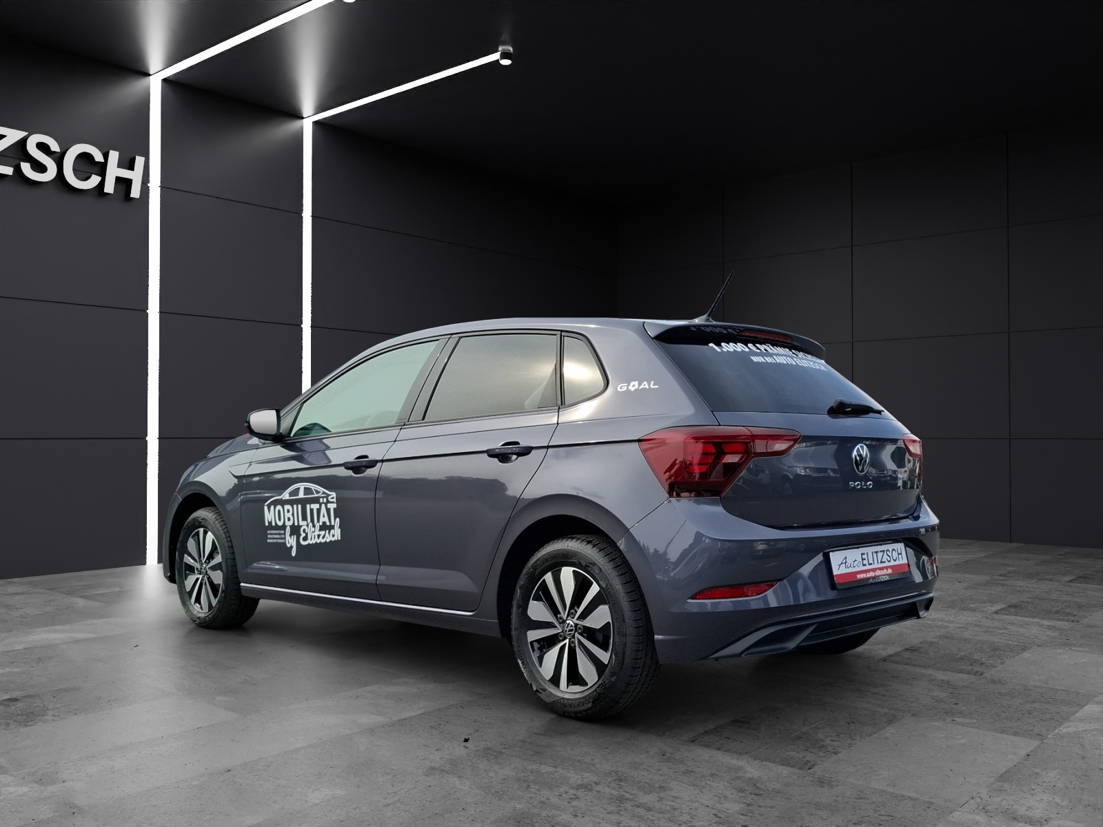 Fahrzeugabbildung Volkswagen Polo Goal