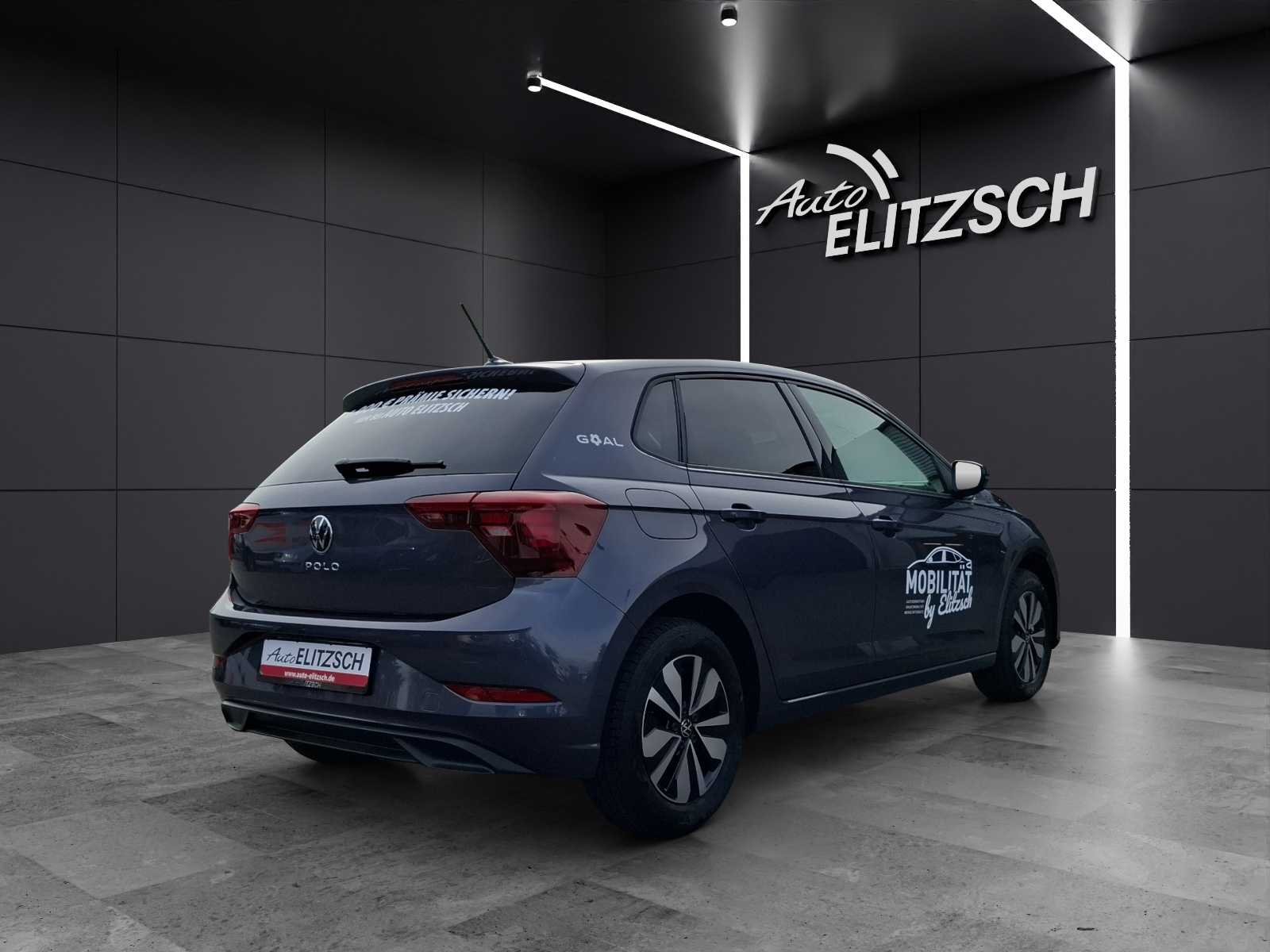Fahrzeugabbildung Volkswagen Polo Goal