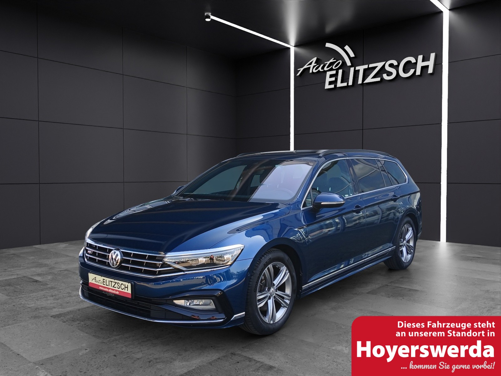 Volkswagen Passat Variant TDI Business Matrix AHK R-Line Navi Leder AID ACC RFK HUD SH