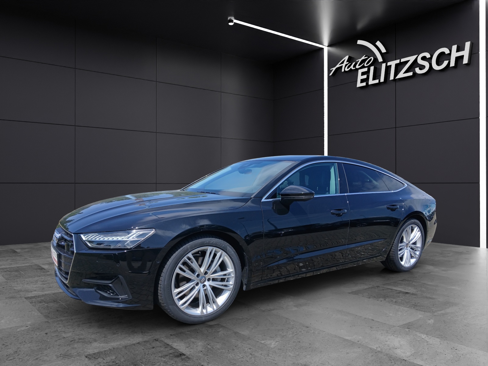 Fahrzeugabbildung Audi A7 Sportback 45 TFSI S-tronic Matrix STH AVC ACC Leder RFK