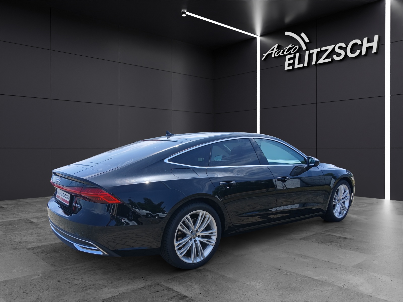 Fahrzeugabbildung Audi A7 Sportback 45 TFSI S-tronic Matrix STH AVC ACC Leder RFK