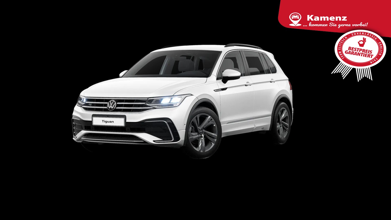 Volkswagen Tiguan TSI R-Line DSG LED Navi Leder AID ACC RFK SH 19