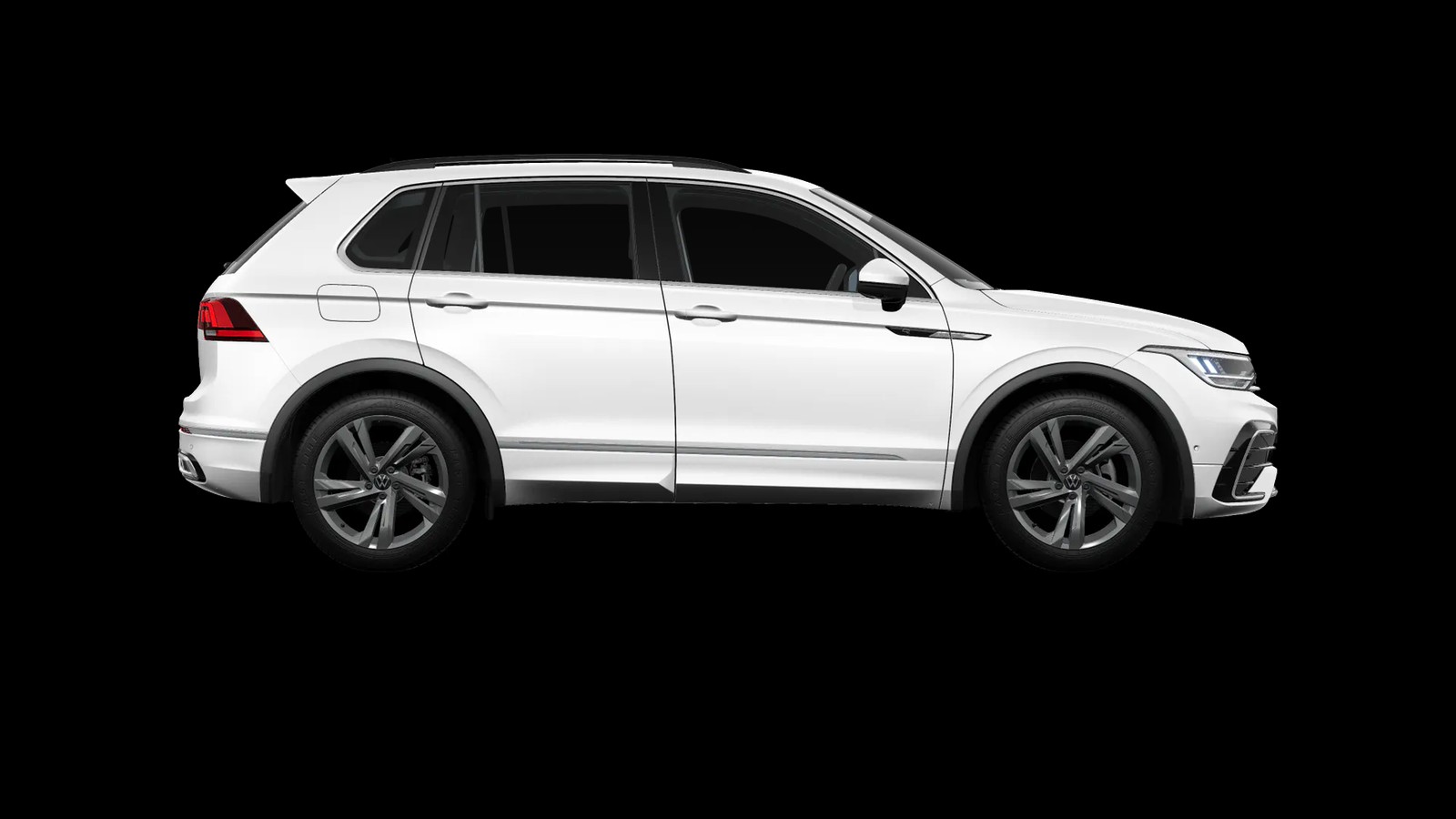 Fahrzeugabbildung Volkswagen Tiguan TSI R-Line DSG LED Navi Leder AID ACC RFK SH 19