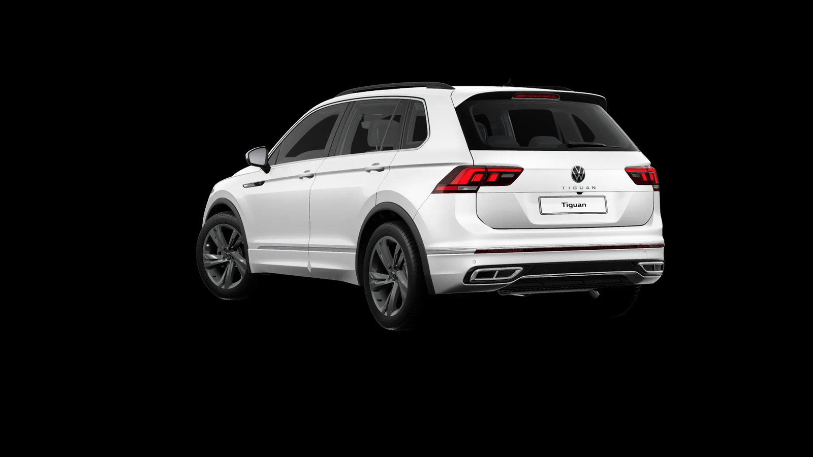 Fahrzeugabbildung Volkswagen Tiguan TSI R-Line DSG LED Navi Leder AID ACC RFK SH 19