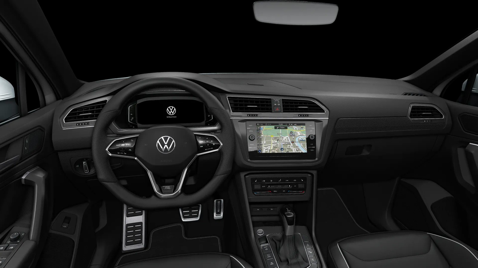 Fahrzeugabbildung Volkswagen Tiguan TSI R-Line DSG LED Navi Leder AID ACC RFK SH 19