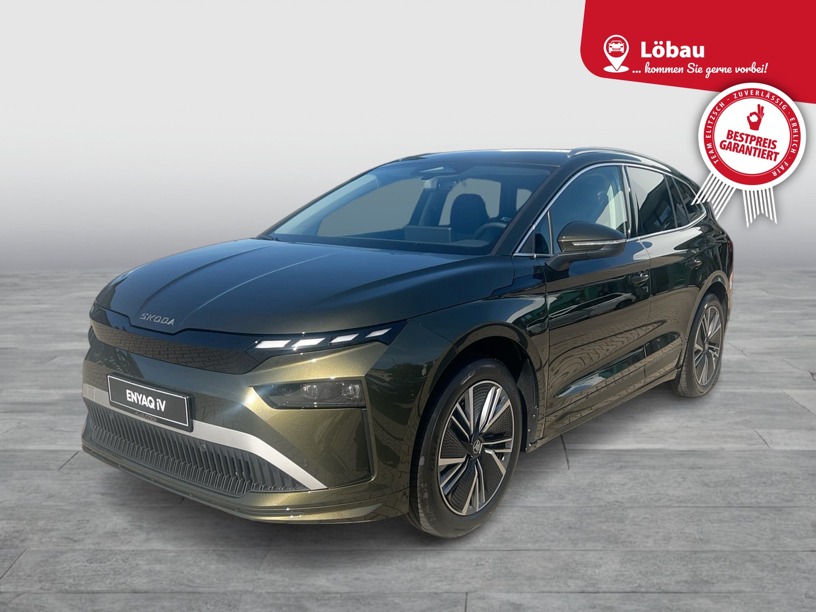 Fahrzeugabbildung SKODA Enyaq 85 Selection AHZV MATRIX RFK ACC