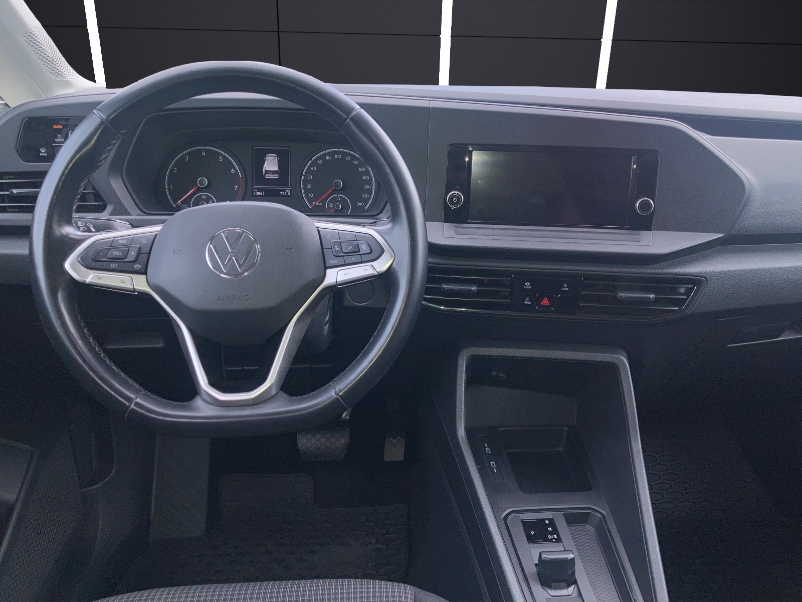 Fahrzeugabbildung Volkswagen Caddy TSI Life DSG AHK Klima GRA PDC SH