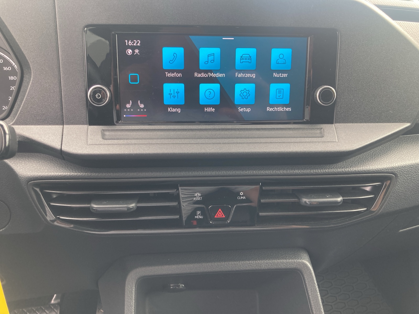 Fahrzeugabbildung Volkswagen Caddy TSI Life DSG AHK Klima GRA PDC SH