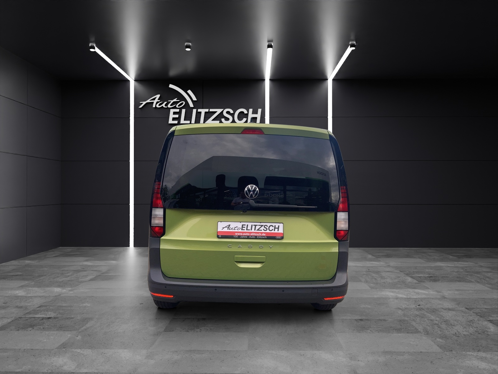 Fahrzeugabbildung Volkswagen Caddy TSI Life DSG AHK Klima GRA PDC SH