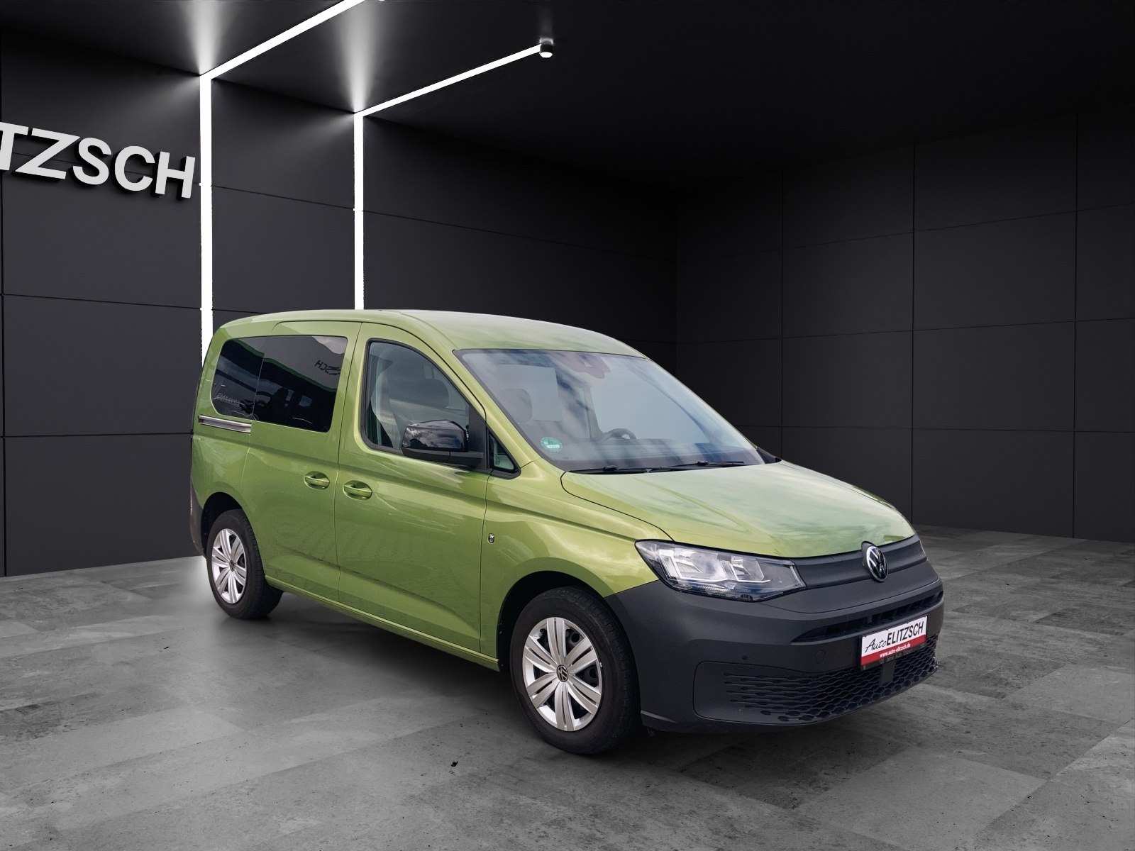 Fahrzeugabbildung Volkswagen Caddy TSI Life DSG AHK Klima GRA PDC SH