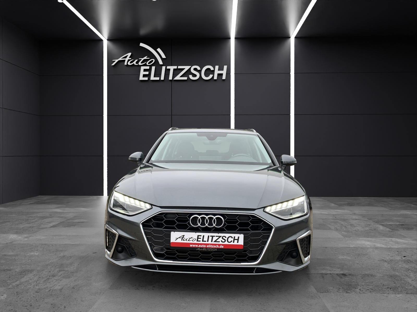 Fahrzeugabbildung Audi A4 Avant 40 TFSI S-tronic S-line LED Navi AVC ACC PDC SH