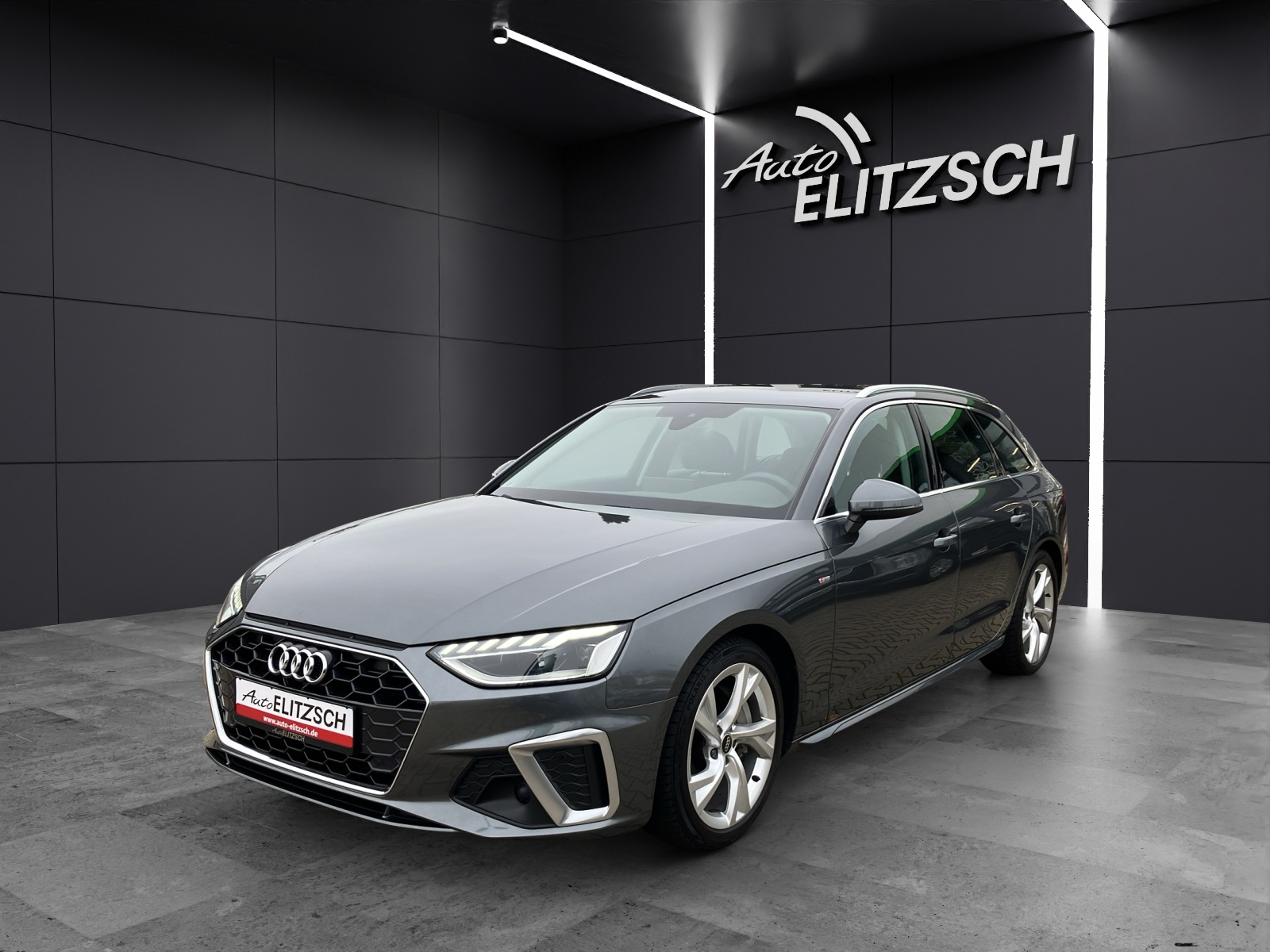 Fahrzeugabbildung Audi A4 Avant 40 TFSI S-tronic S-line LED Navi AVC ACC PDC SH