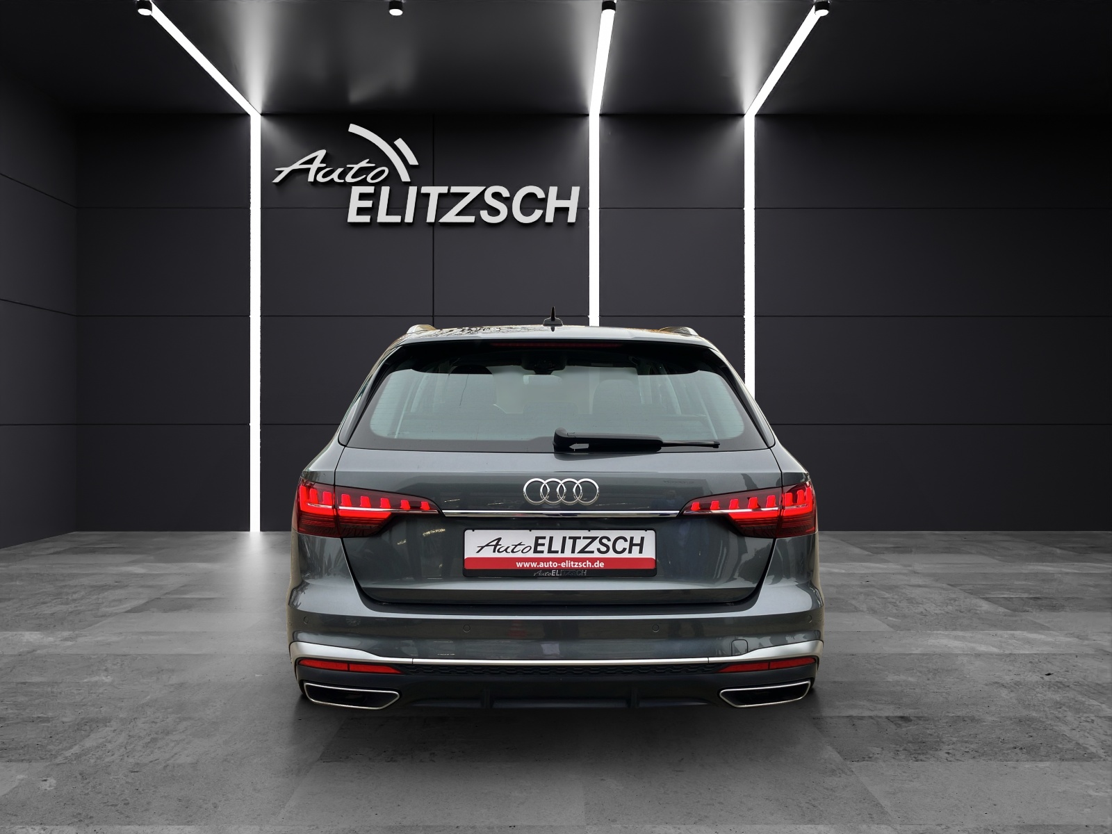 Fahrzeugabbildung Audi A4 Avant 40 TFSI S-tronic S-line LED Navi AVC ACC PDC SH