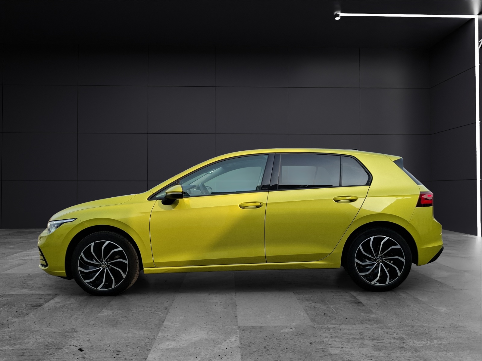 Fahrzeugabbildung Volkswagen Golf VIII TSI Matrix Pano ACC PDC SH LM