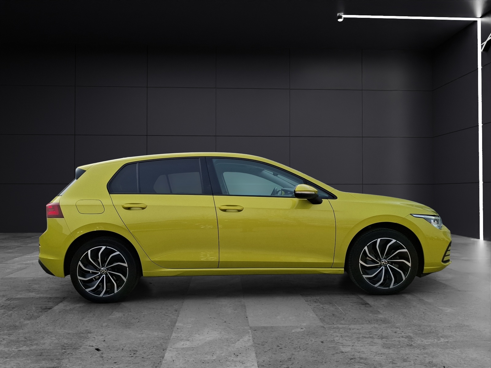 Fahrzeugabbildung Volkswagen Golf VIII TSI Matrix Pano ACC PDC SH LM