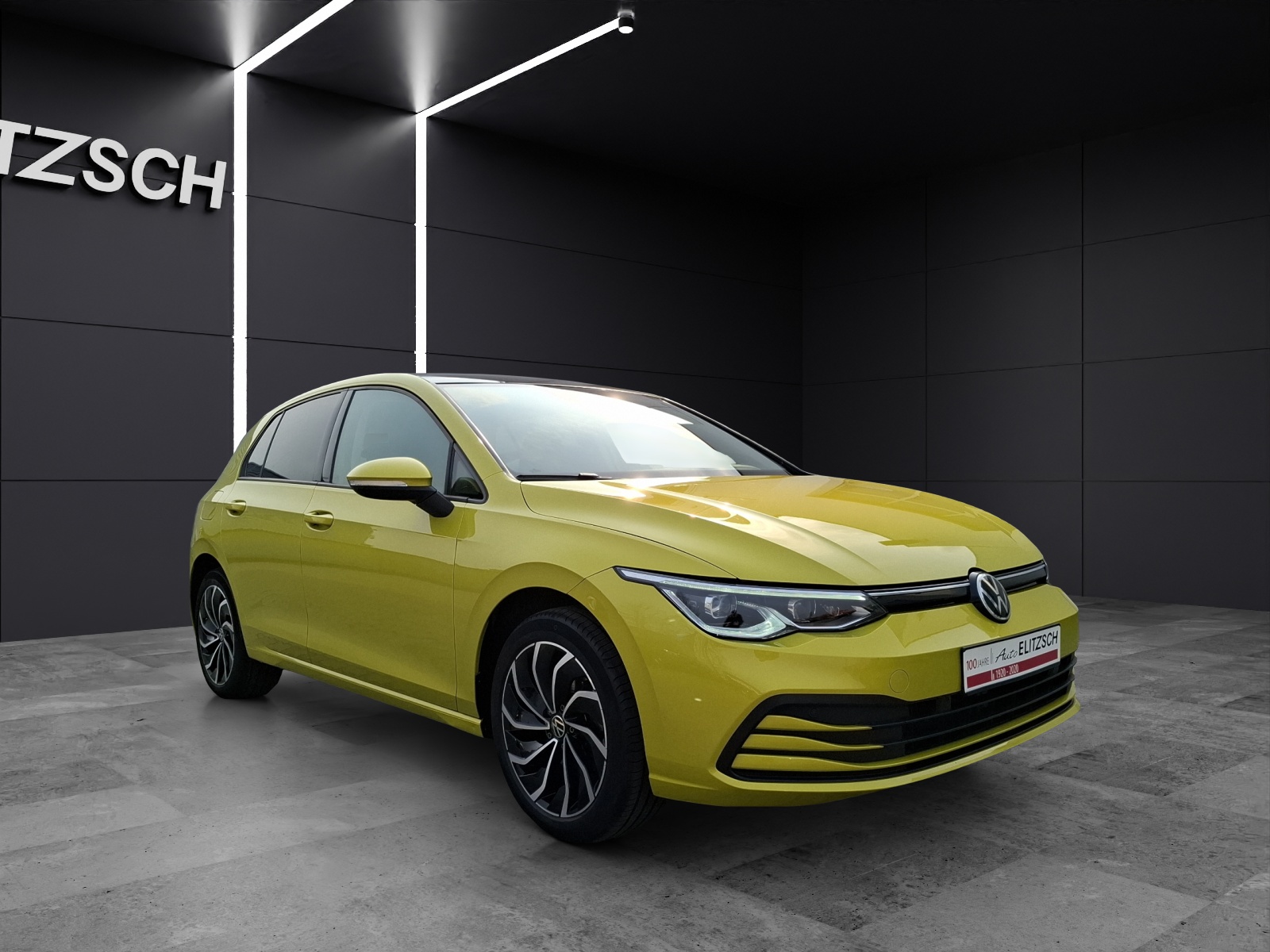 Fahrzeugabbildung Volkswagen Golf VIII TSI Matrix Pano ACC PDC SH LM