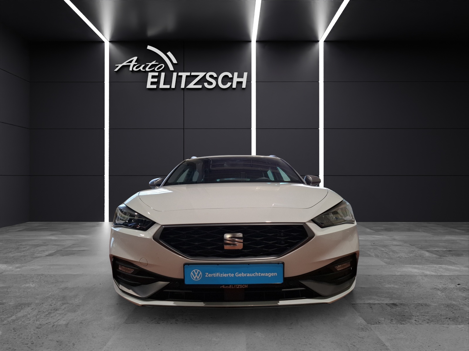 Fahrzeugabbildung SEAT Leon ST eTSI FR DSG LED Navi VC ACC RFK SH