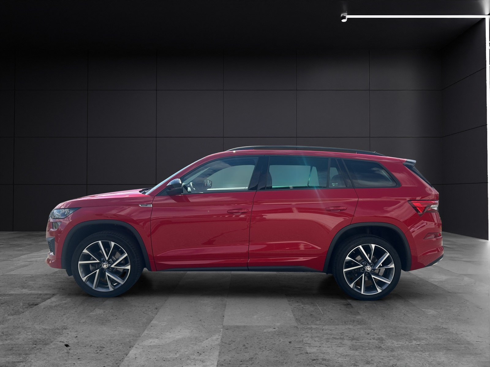 Fahrzeugabbildung SKODA Kodiaq TDI Sportline DSG 4x4 Matrix AHK Navi VC ACC RFK SHZ 20