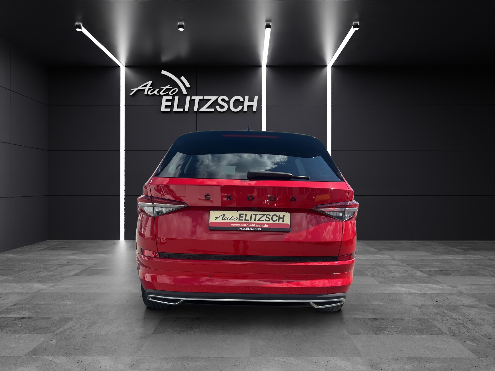 Fahrzeugabbildung SKODA Kodiaq TDI Sportline DSG 4x4 Matrix AHK Navi VC ACC RFK SHZ 20