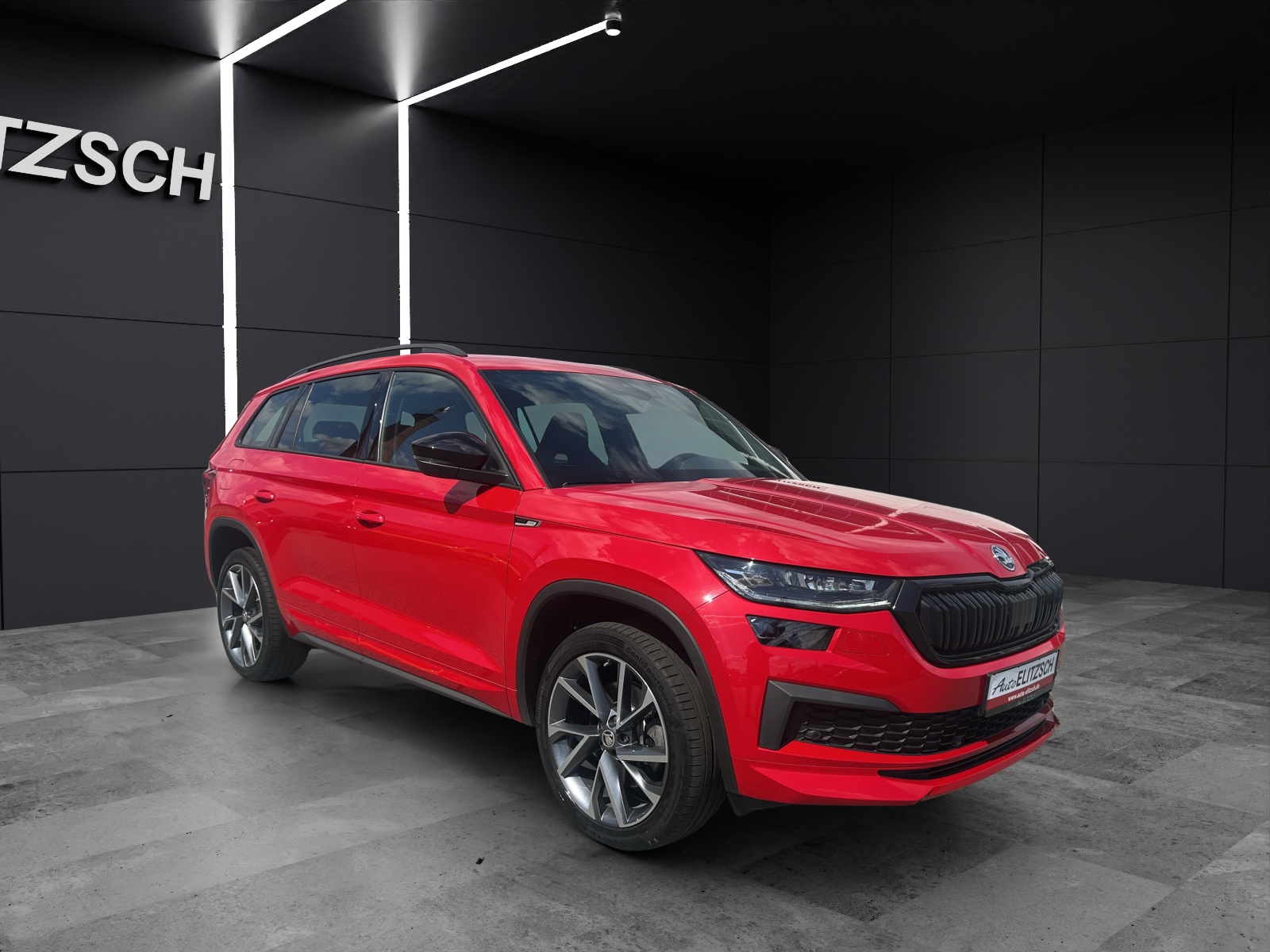 Fahrzeugabbildung SKODA Kodiaq TDI Sportline DSG 4x4 Matrix AHK Navi VC ACC RFK SHZ 20
