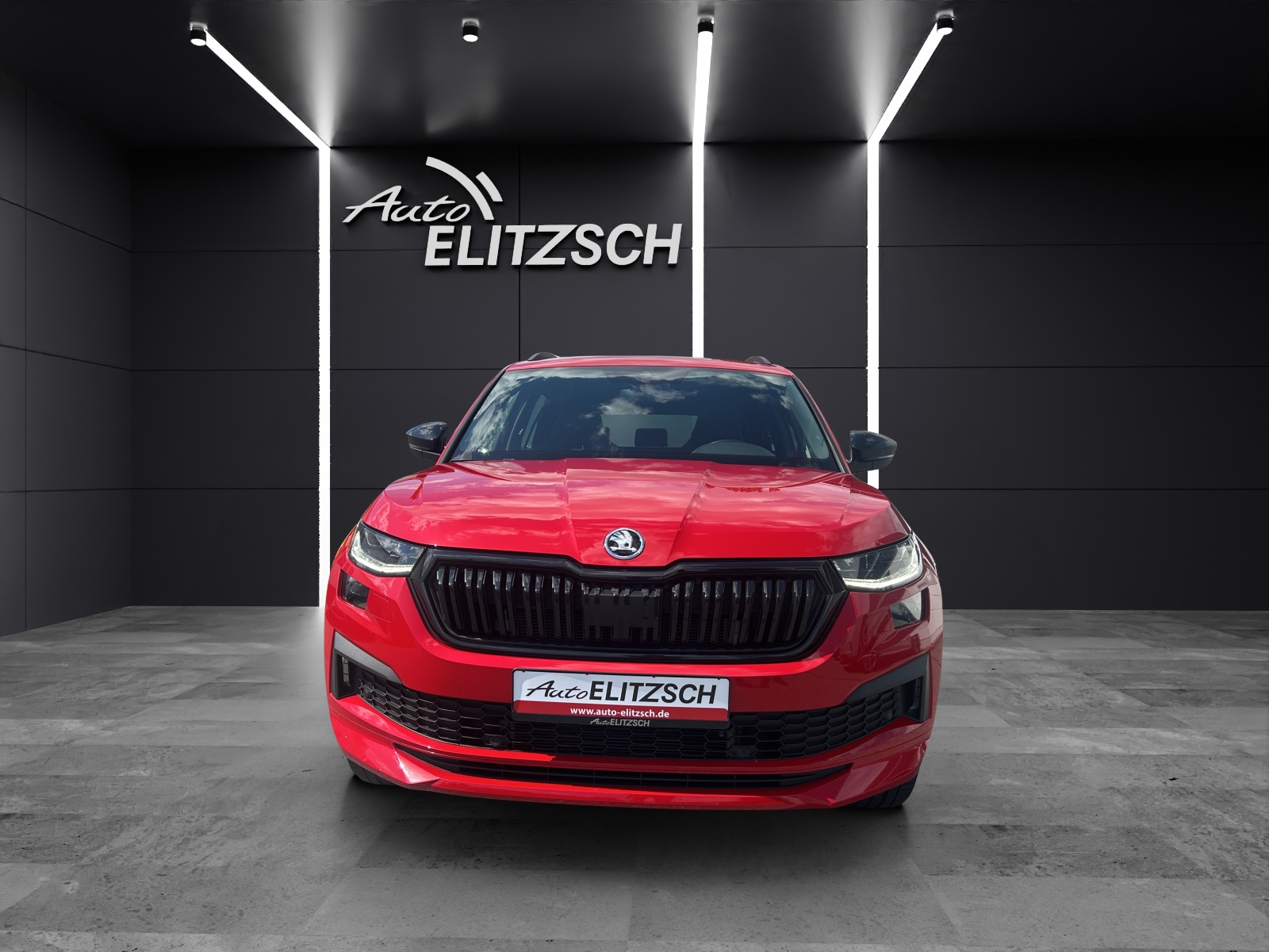 Fahrzeugabbildung SKODA Kodiaq TDI Sportline DSG 4x4 Matrix AHK Navi VC ACC RFK SHZ 20