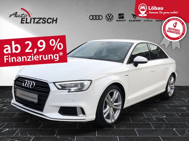 Audi A3 Limousine 35 TFSI sport Xenon AHK SH