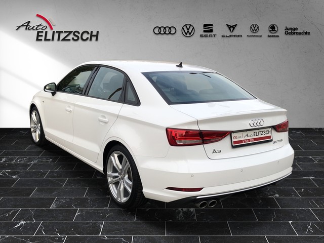 Fahrzeugabbildung Audi A3 Limousine 35 TFSI sport Xenon AHK SH