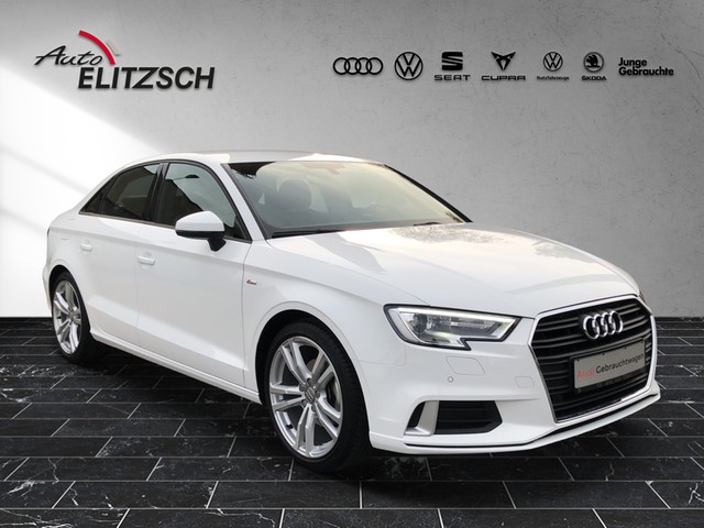 Fahrzeugabbildung Audi A3 Limousine 35 TFSI sport Xenon AHK SH