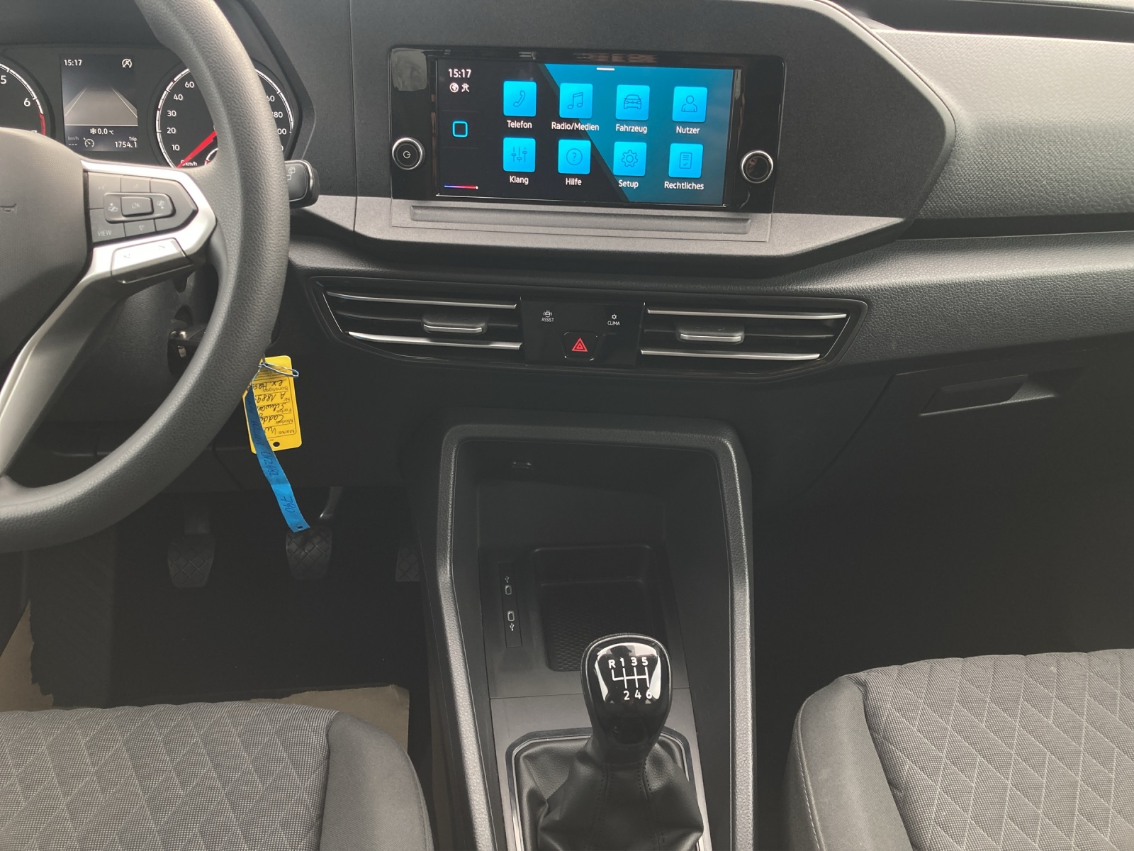 Fahrzeugabbildung Volkswagen Caddy TSI Life Maxi 7-Si LED GRA LM