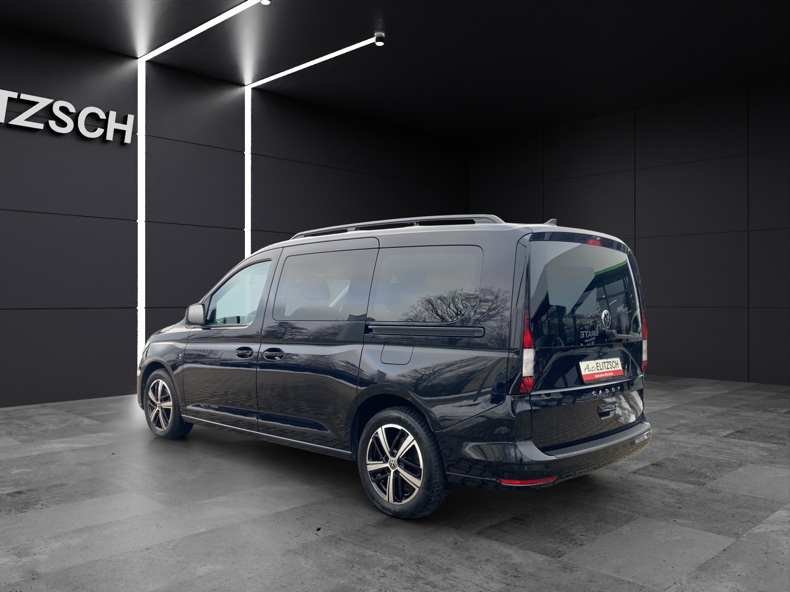 Fahrzeugabbildung Volkswagen Caddy TSI Life Maxi 7-Si LED GRA LM