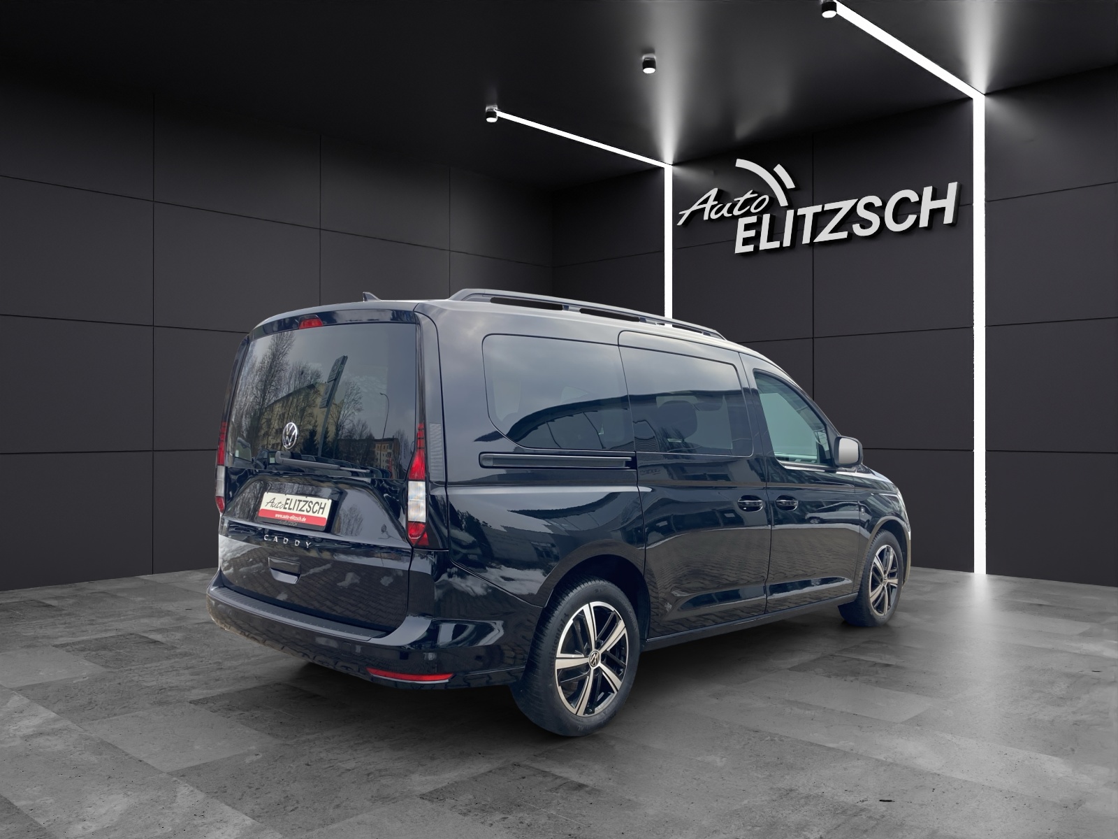 Fahrzeugabbildung Volkswagen Caddy TSI Life Maxi 7-Si LED GRA LM