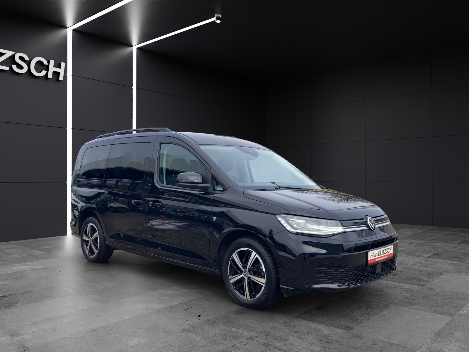 Fahrzeugabbildung Volkswagen Caddy TSI Life Maxi 7-Si LED GRA LM