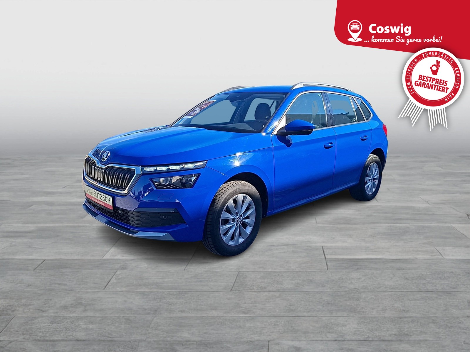 Fahrzeugabbildung SKODA Kamiq TSI Ambition LED GRA RFK SHZ LM