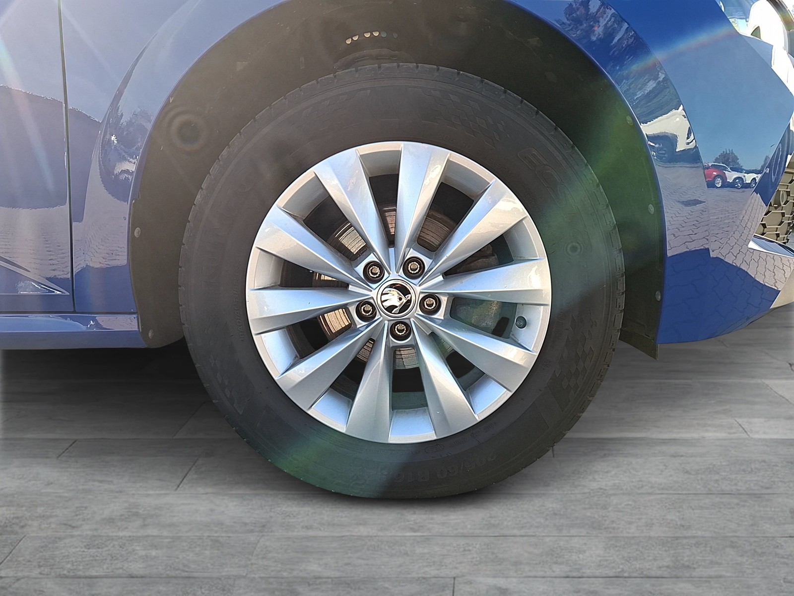 Fahrzeugabbildung SKODA Kamiq TSI Ambition LED GRA RFK SHZ LM