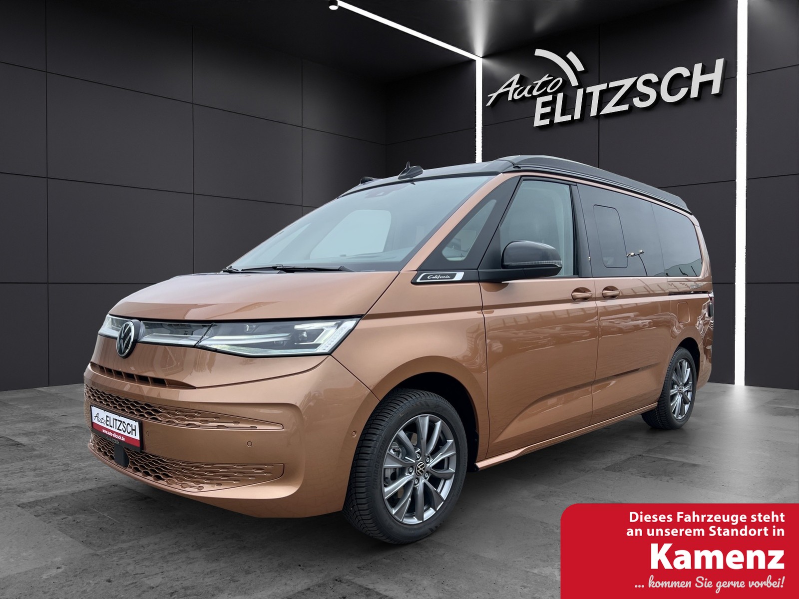 Volkswagen T7 California Ocean TDI 7-DSG NAVI STANDH. DCC RFK ACC
