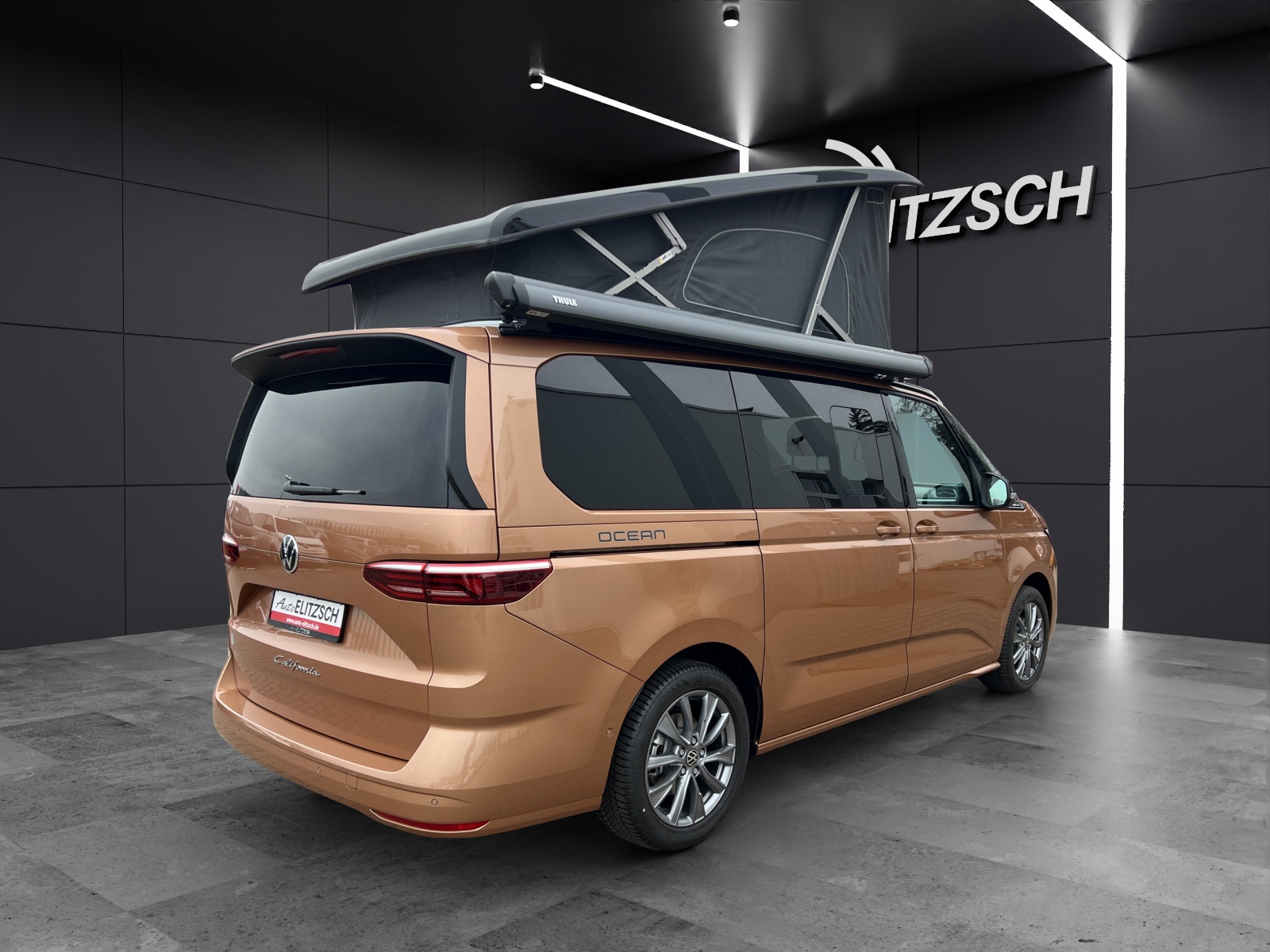 Fahrzeugabbildung Volkswagen T7 California Ocean TDI 7-DSG NAVI STANDH. DCC RFK ACC