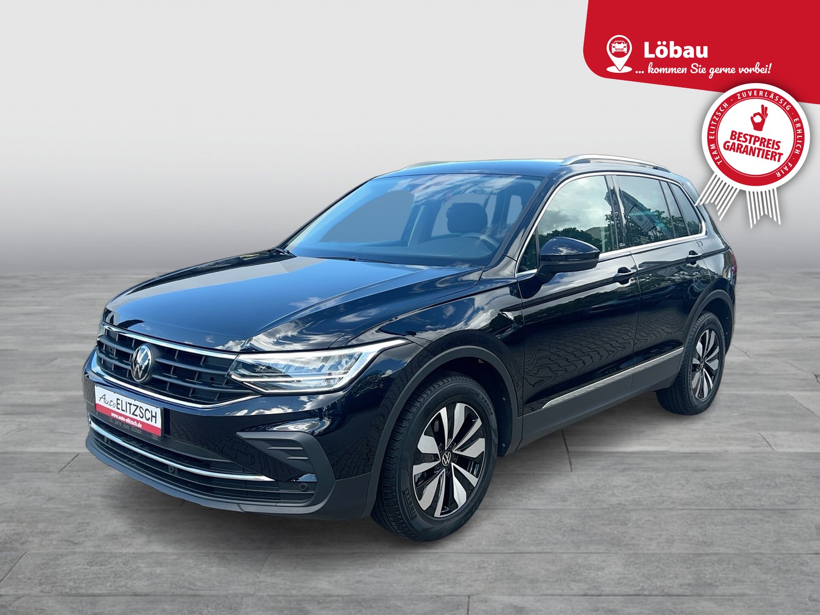 Fahrzeugabbildung Volkswagen Tiguan 1.5 TSI Move DSG Standhzg. LED Navi AID ACC PDC SH