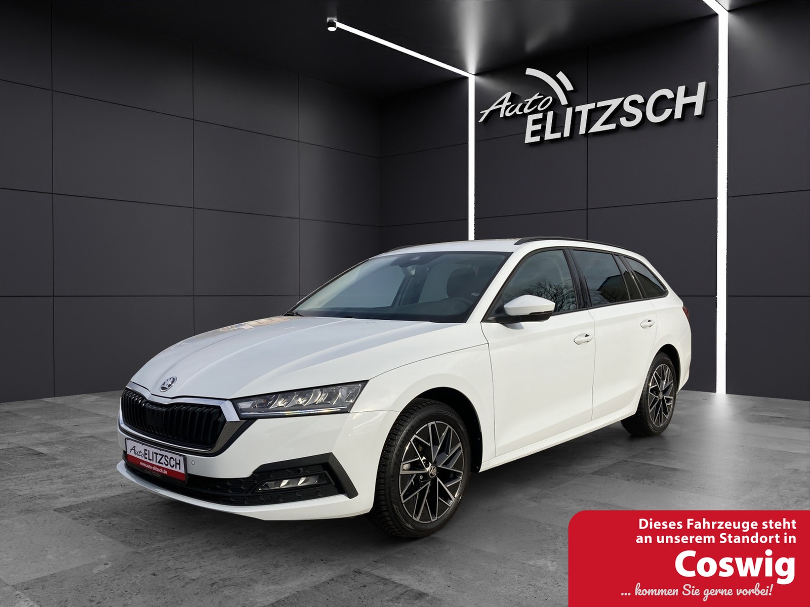 SKODA Octavia Combi TSI Ambition DSG LED ACC AID NAVI PDC SHZ LM