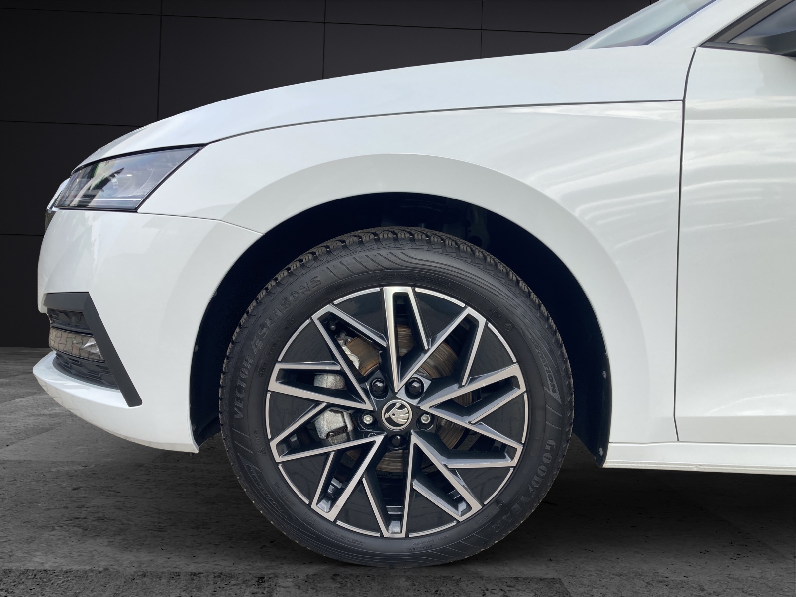 Fahrzeugabbildung SKODA Octavia Combi TSI Ambition DSG LED ACC AID NAVI PDC SHZ LM