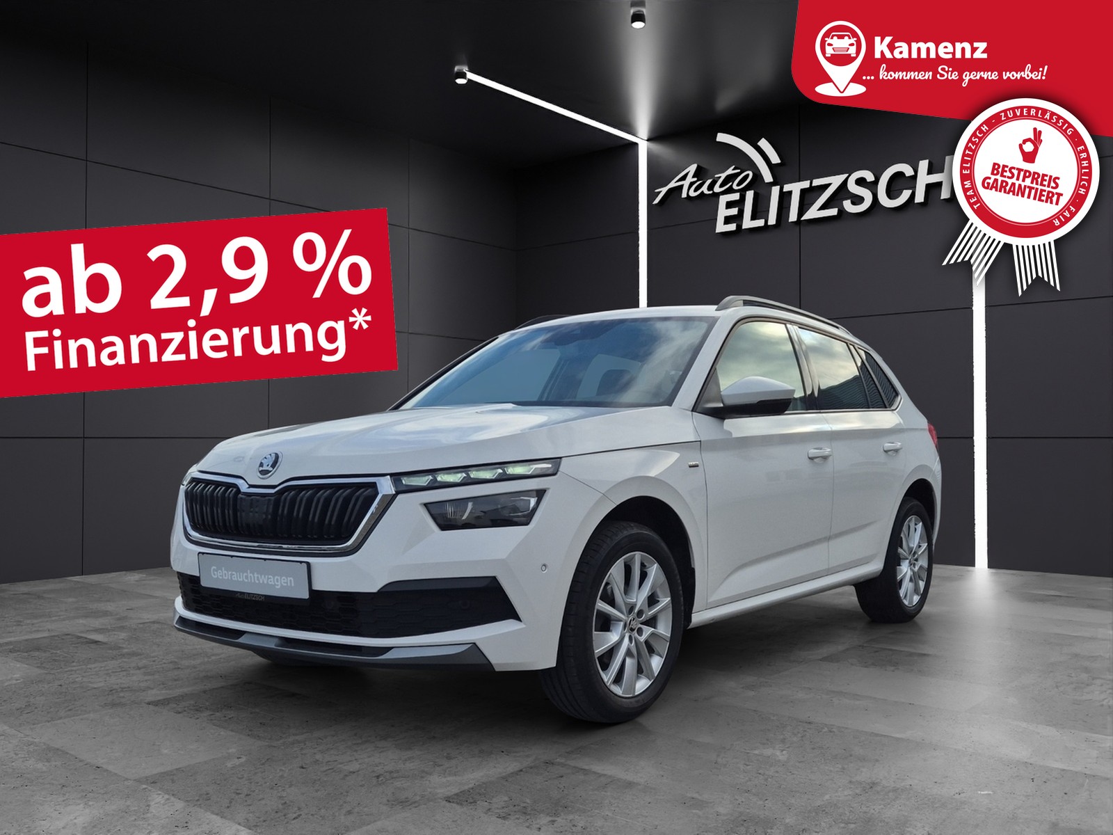 SKODA Kamiq TSI Clever DSG LED ACC RFK SH 17