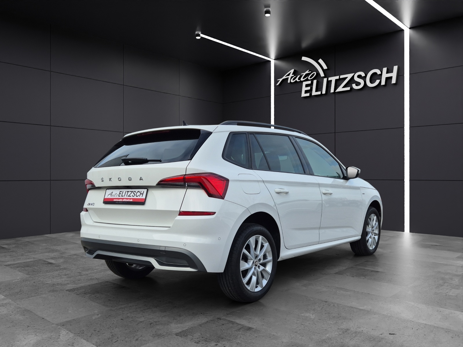 Fahrzeugabbildung SKODA Kamiq TSI Clever DSG LED ACC RFK SH 17