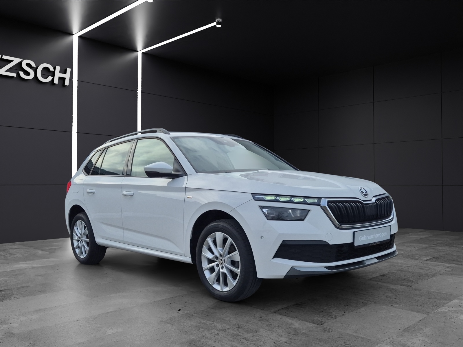 Fahrzeugabbildung SKODA Kamiq TSI Clever DSG LED ACC RFK SH 17