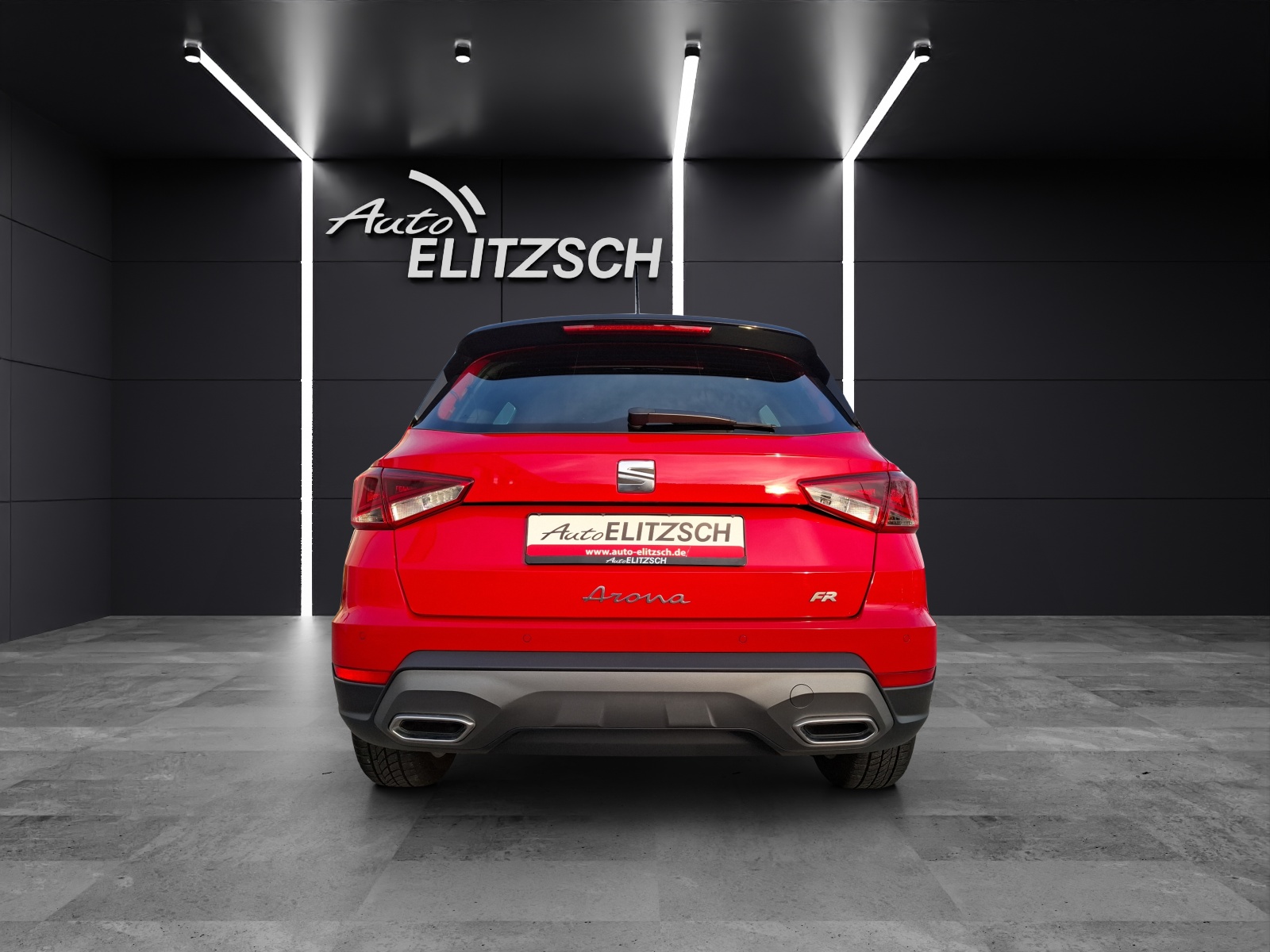 Fahrzeugabbildung SEAT Arona TSI FR-Line LED Navi GRA PDC SH LM