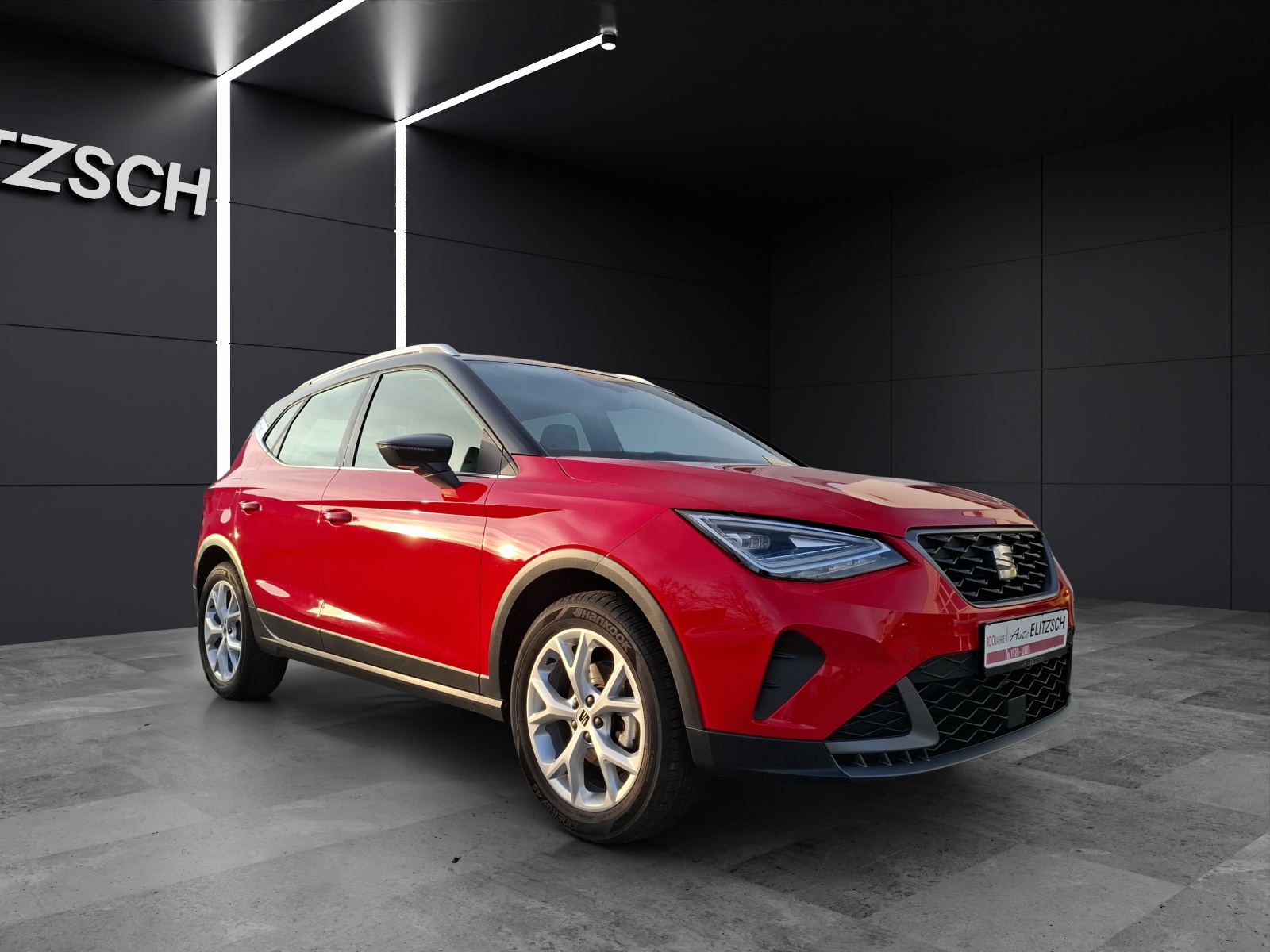 Fahrzeugabbildung SEAT Arona TSI FR-Line LED Navi GRA PDC SH LM