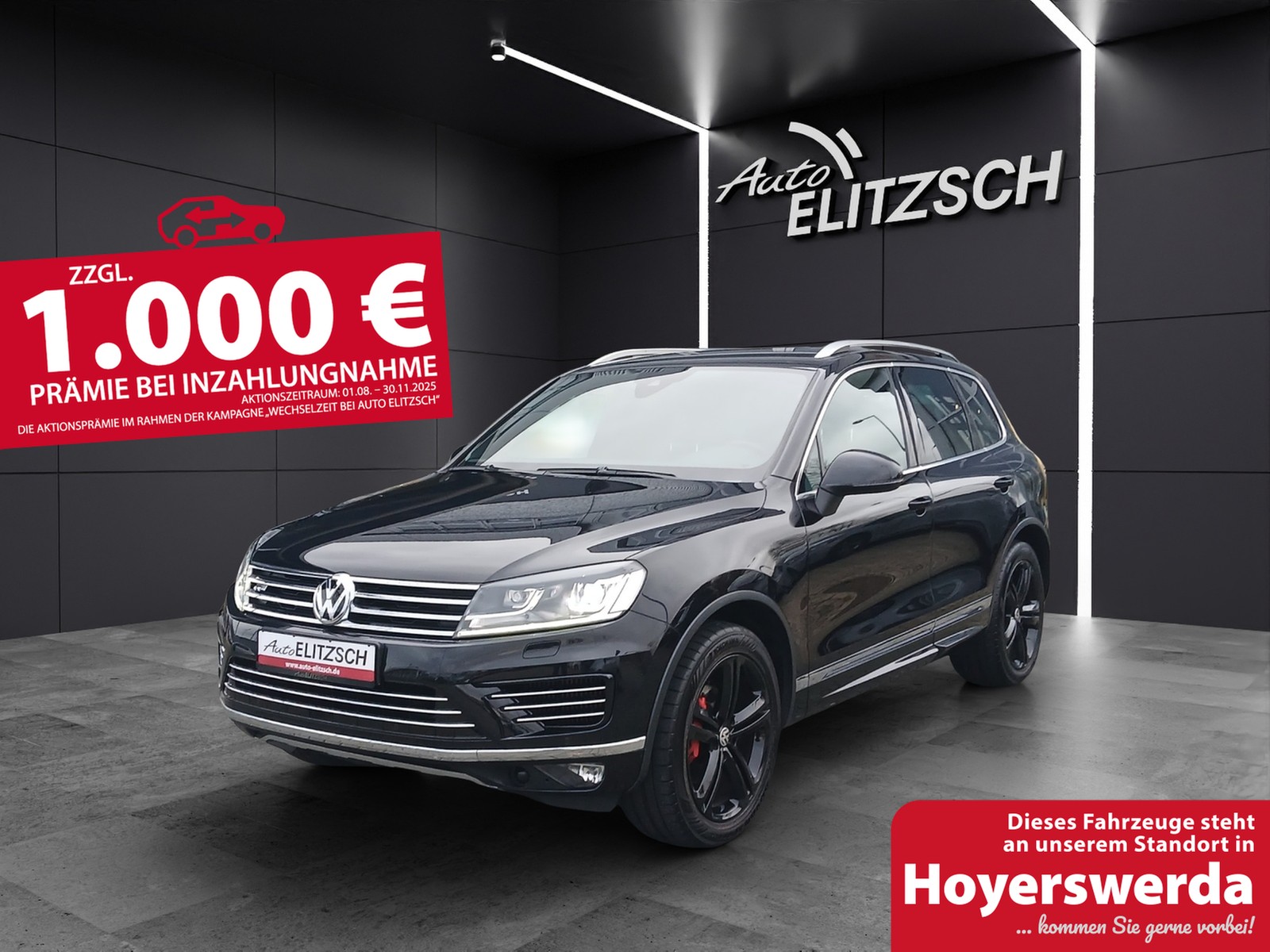 Volkswagen Touareg TDI Exclusive Terrain-Tech 4M R-Line Standhzg Xenon AHK Navi Luft Leder
